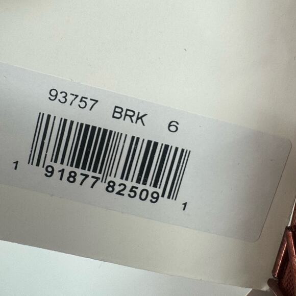 MAC DUGGAL Evening Gown Sequin Red Brick Beaded V Neck Dress Size 6 NWT - Picture 11 of 14